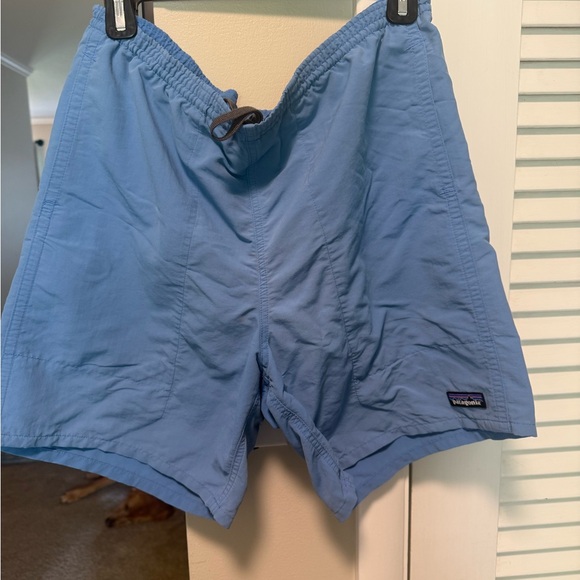 Patagonia Other - Patagonia Light Blue Baggie Shorts